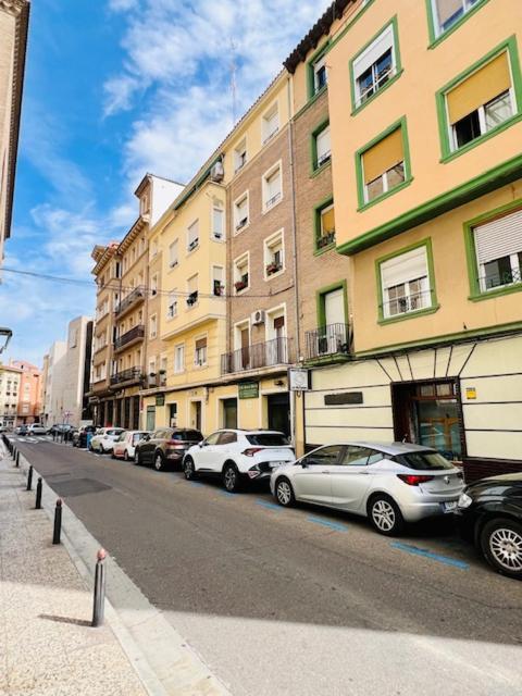Apartamento Nolasco Zaragoza Buitenkant foto
