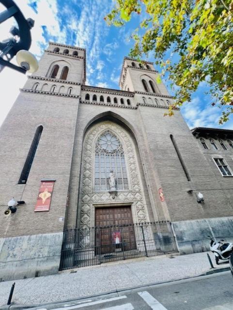 Apartamento Nolasco Zaragoza Buitenkant foto